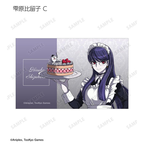 『HUNDRED LINE -最終防衛学園-』描き下ろし メイド&執事ver. トレーディングイラストカード(単位/BOX)